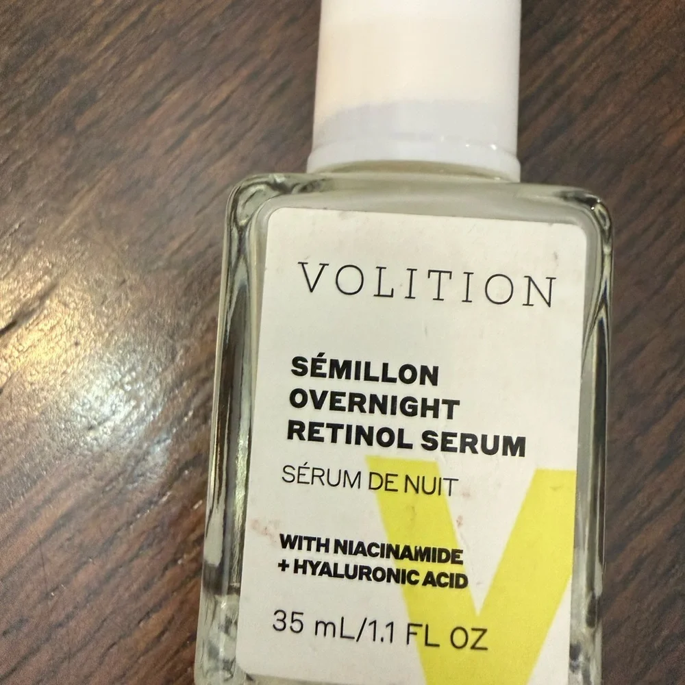 Volition Sémillon Overnight Retinol Serum /Kat Burki Intense Recovery Eye Serum